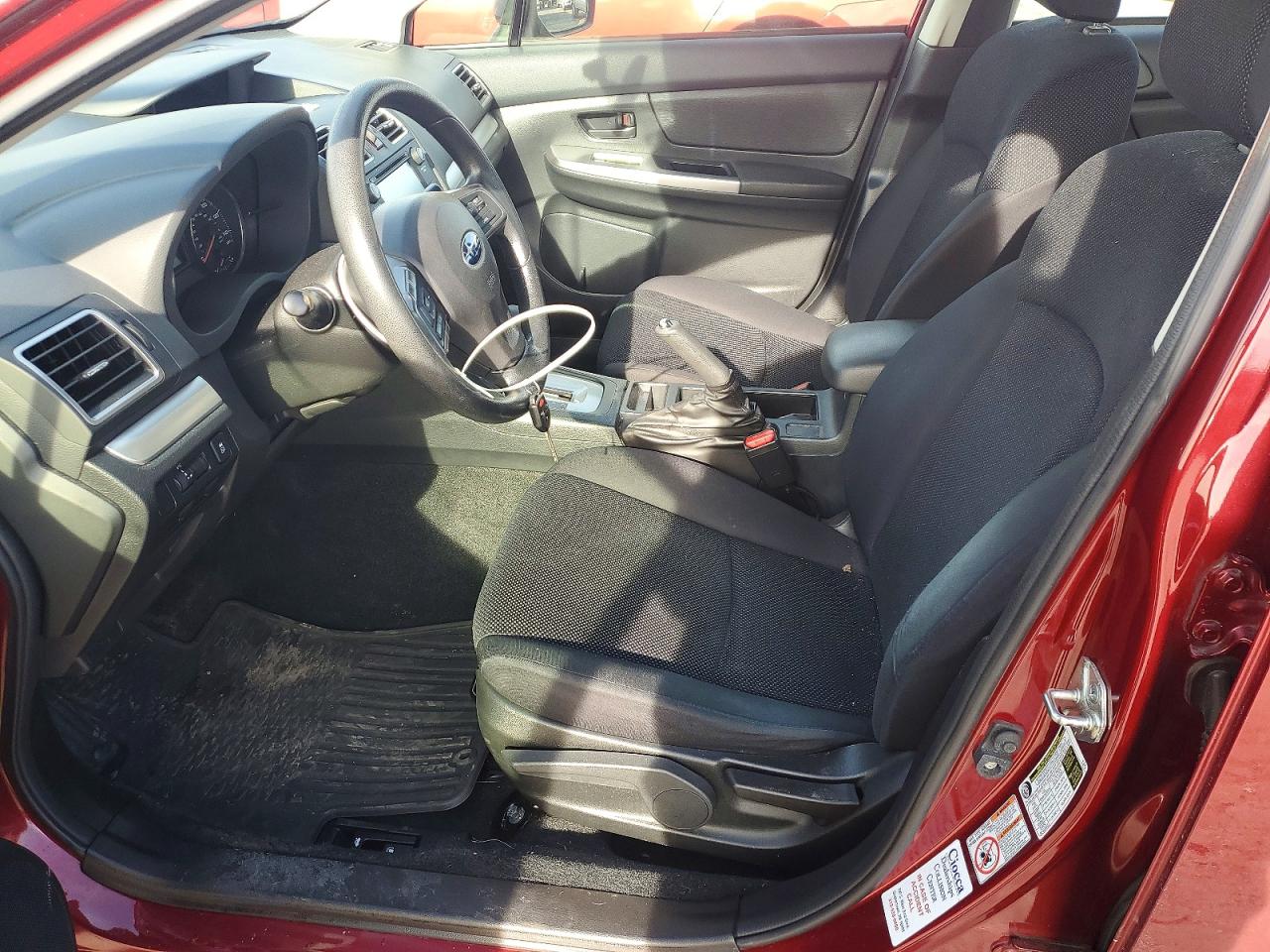 2016 SUBARU IMPREZA photo 7
