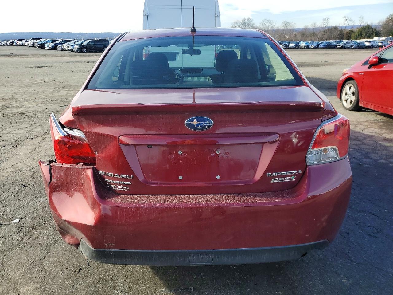 2016 SUBARU IMPREZA photo 6