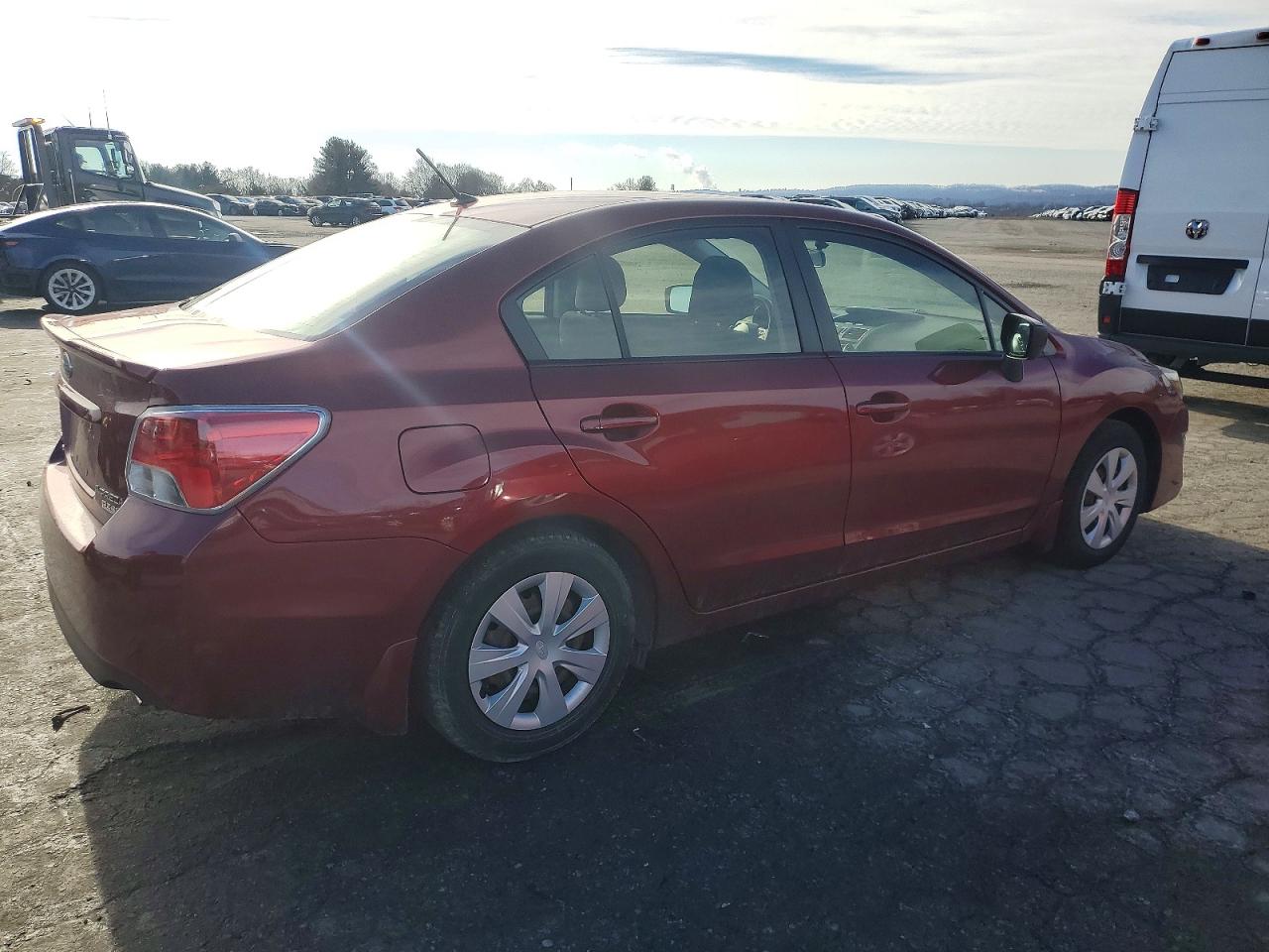 2016 SUBARU IMPREZA photo 3