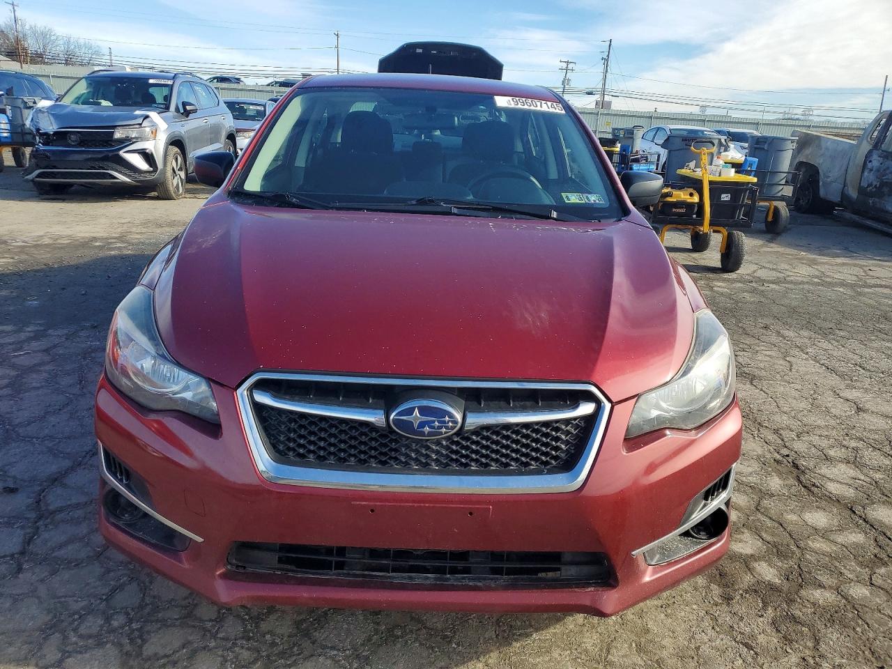 2016 SUBARU IMPREZA photo 5