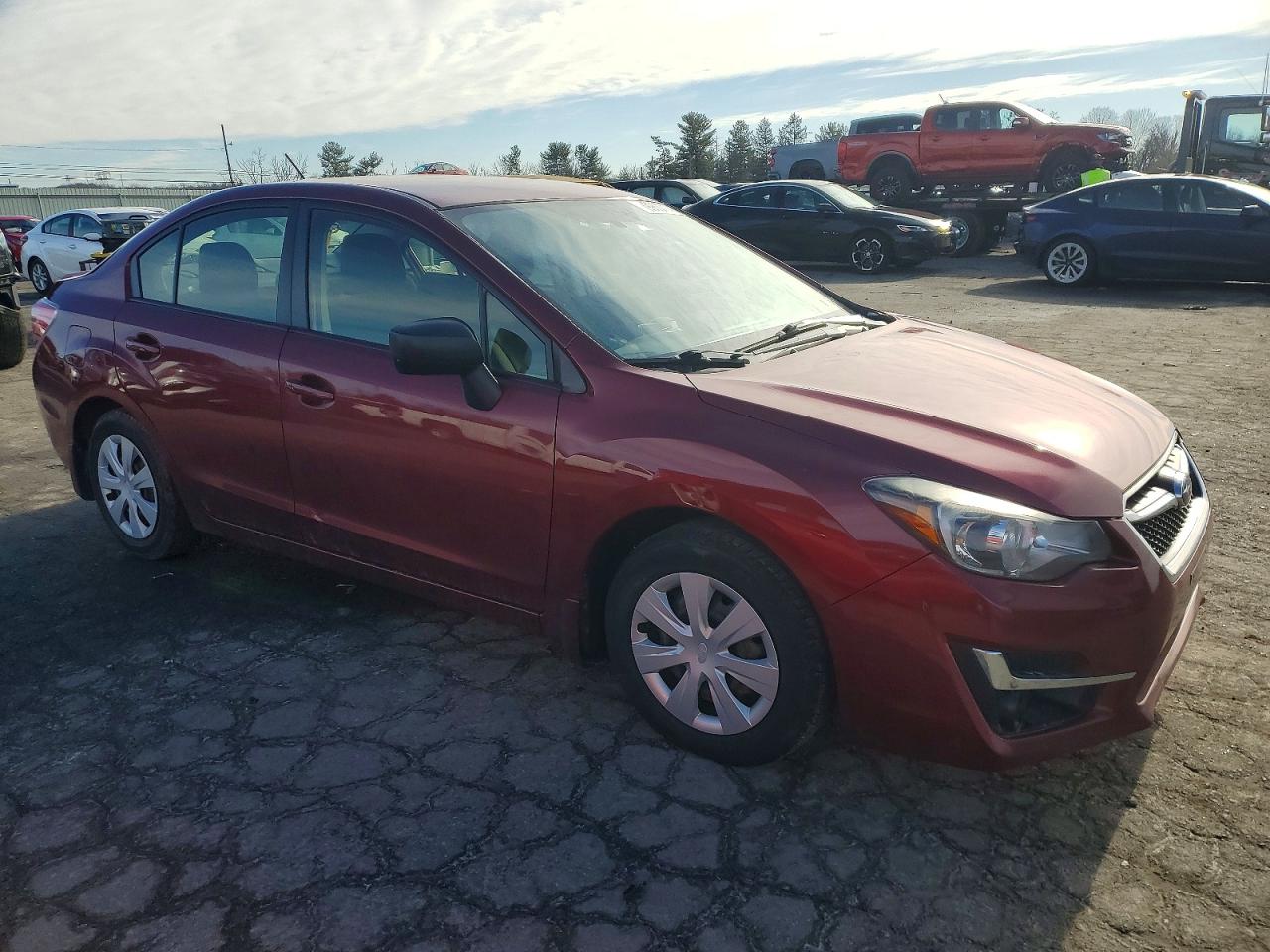 2016 SUBARU IMPREZA photo 4