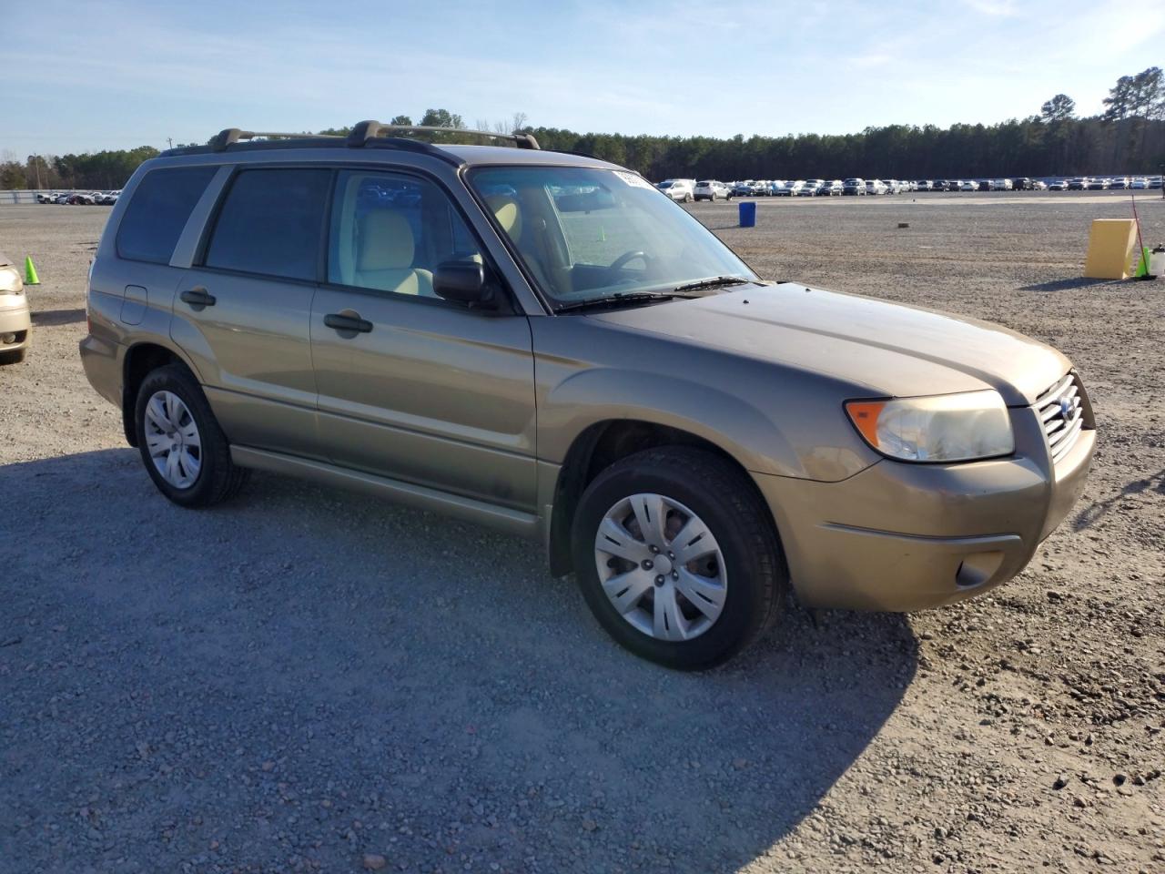 2008 SUBARU FORESTER 2.5X photo 4