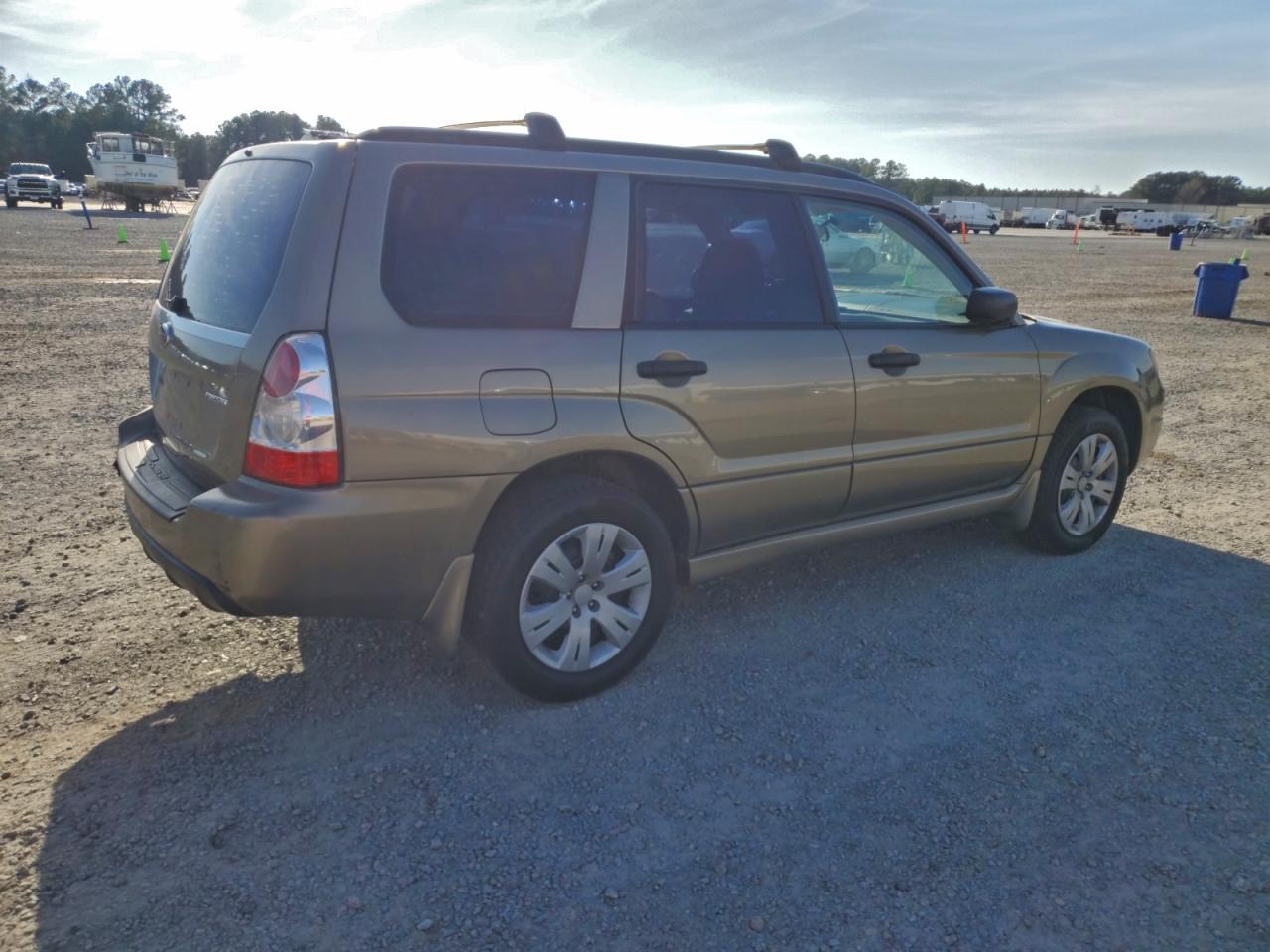 2008 SUBARU FORESTER 2.5X photo 3