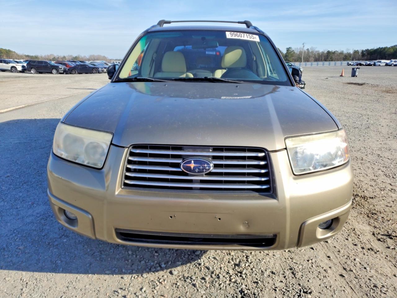 2008 SUBARU FORESTER 2.5X photo 5