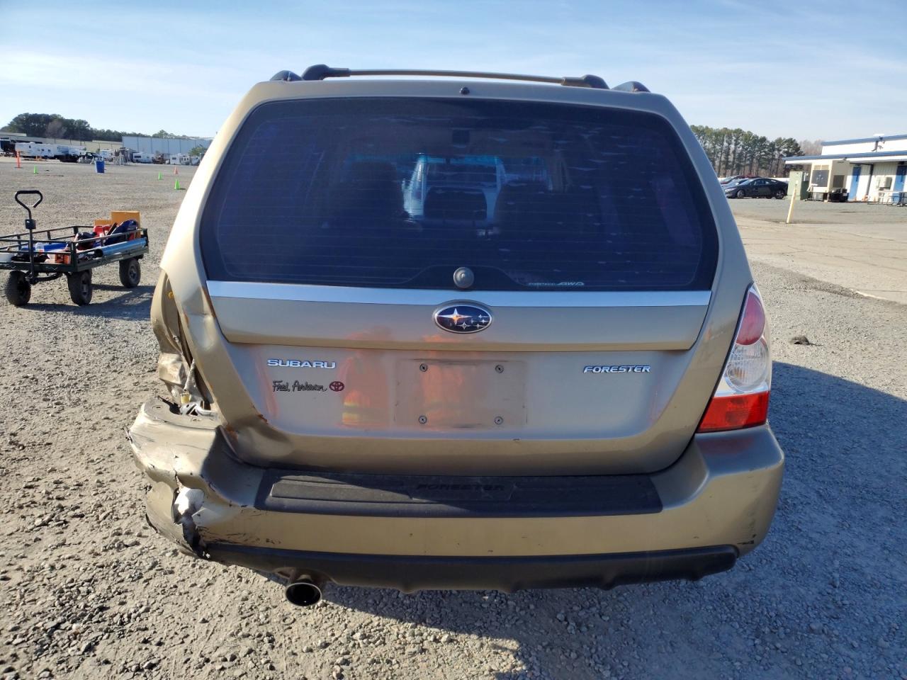 2008 SUBARU FORESTER 2.5X photo 6
