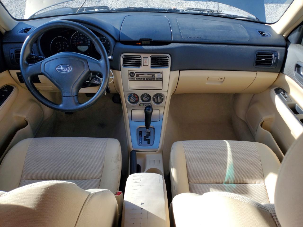 2008 SUBARU FORESTER 2.5X photo 8