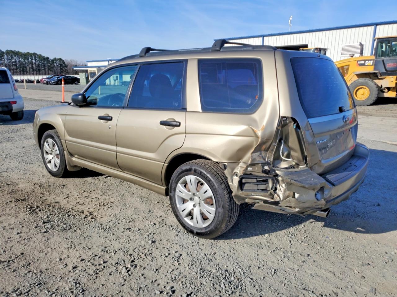 2008 SUBARU FORESTER 2.5X photo 2