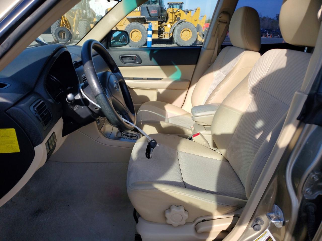 2008 SUBARU FORESTER 2.5X photo 7