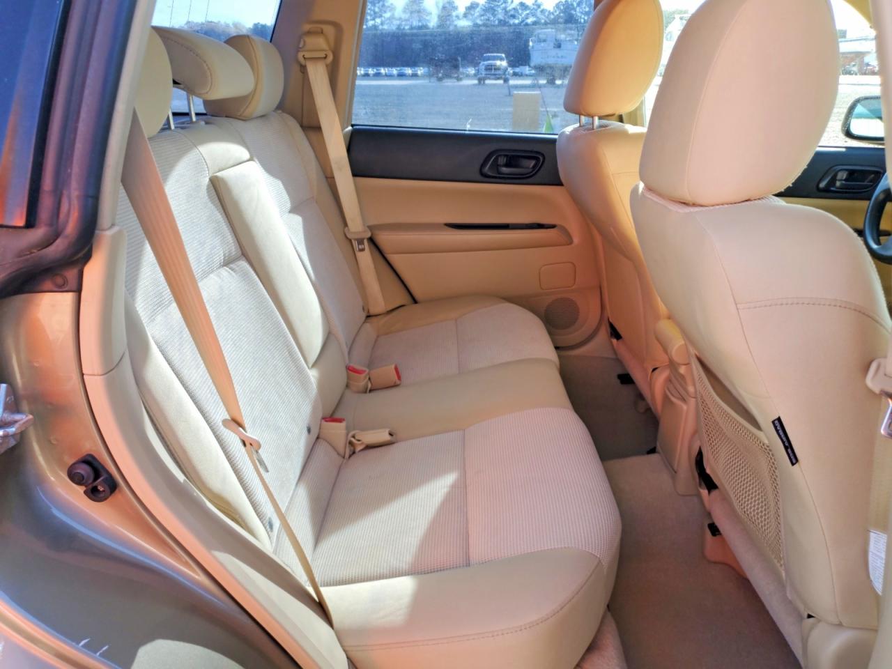 2008 SUBARU FORESTER 2.5X photo 11