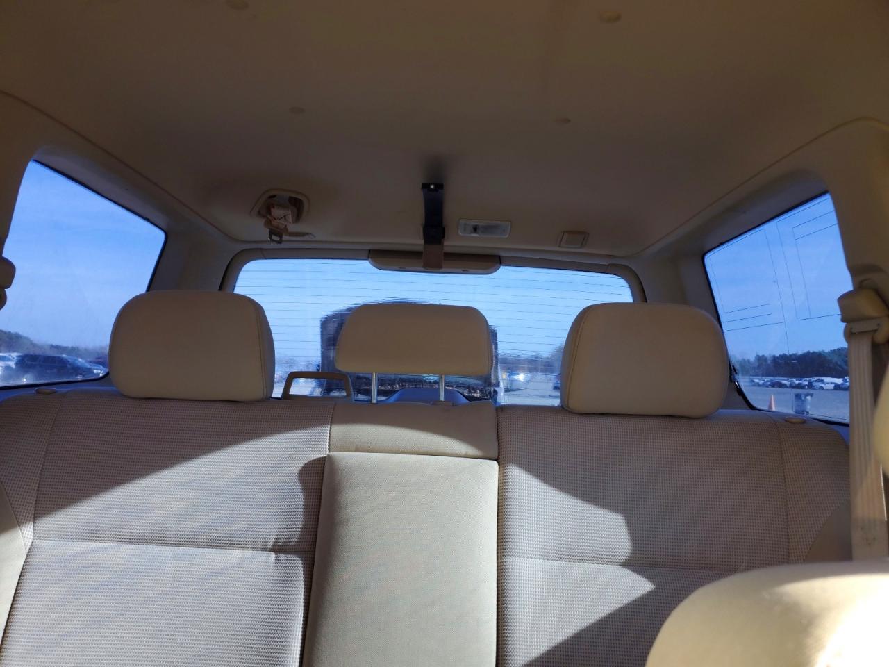 2008 SUBARU FORESTER 2.5X photo 10
