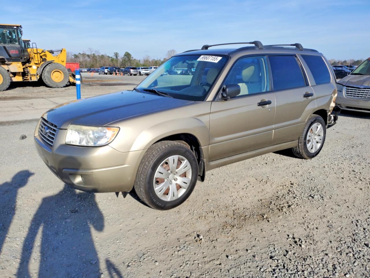 2008 SUBARU FORESTER
