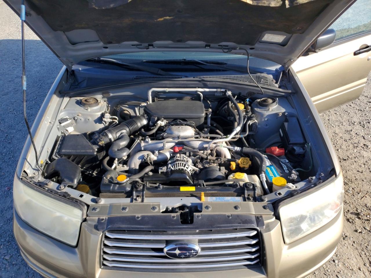 2008 SUBARU FORESTER 2.5X photo 12