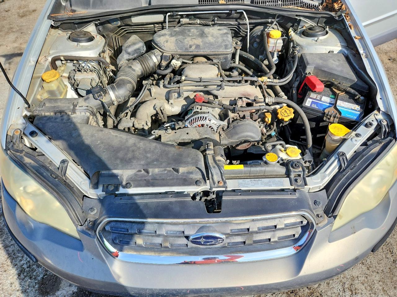 2006 SUBARU LEGACY OUTBACK 2.5I photo 11