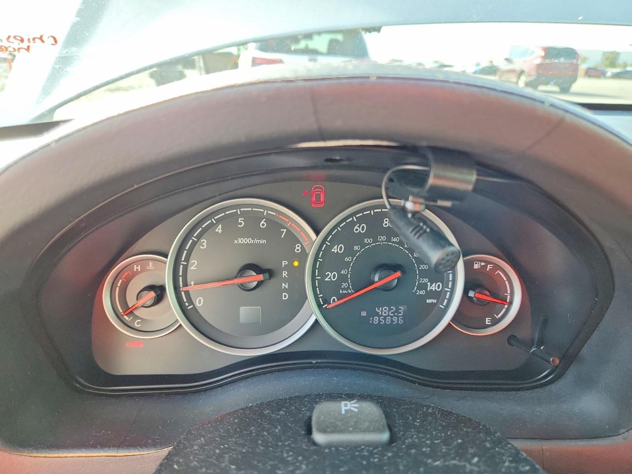 2006 SUBARU LEGACY OUTBACK 2.5I photo 9