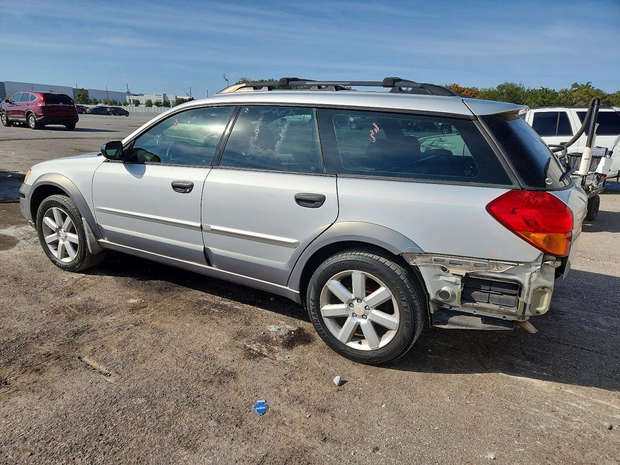 2006 SUBARU LEGACY OUTBACK 2.5I photo 2