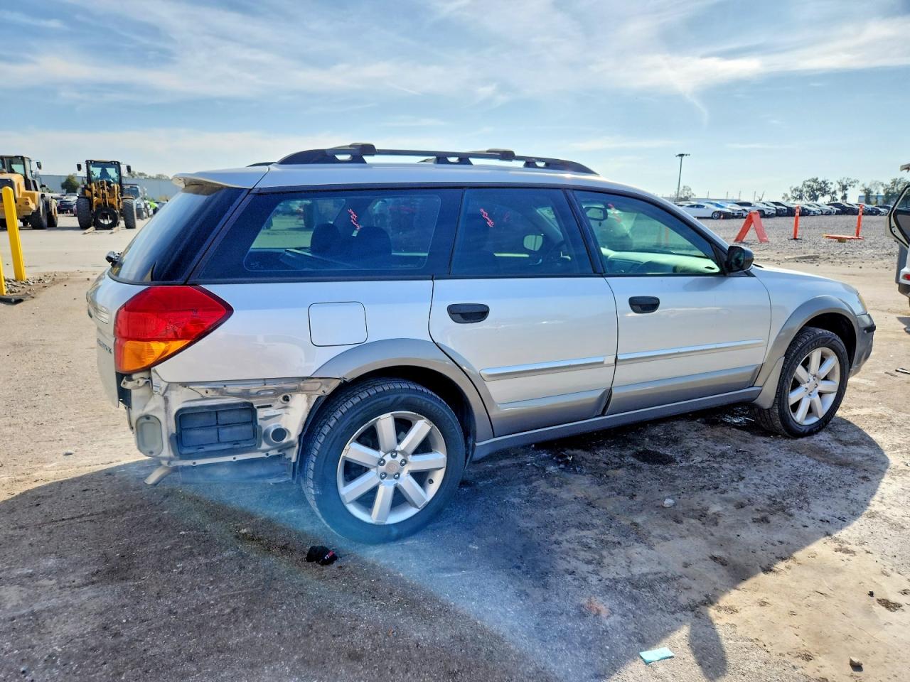 2006 SUBARU LEGACY OUTBACK 2.5I photo 3