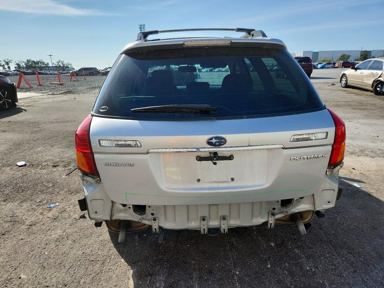 2006 SUBARU LEGACY OUTBACK 2.5I photo 6