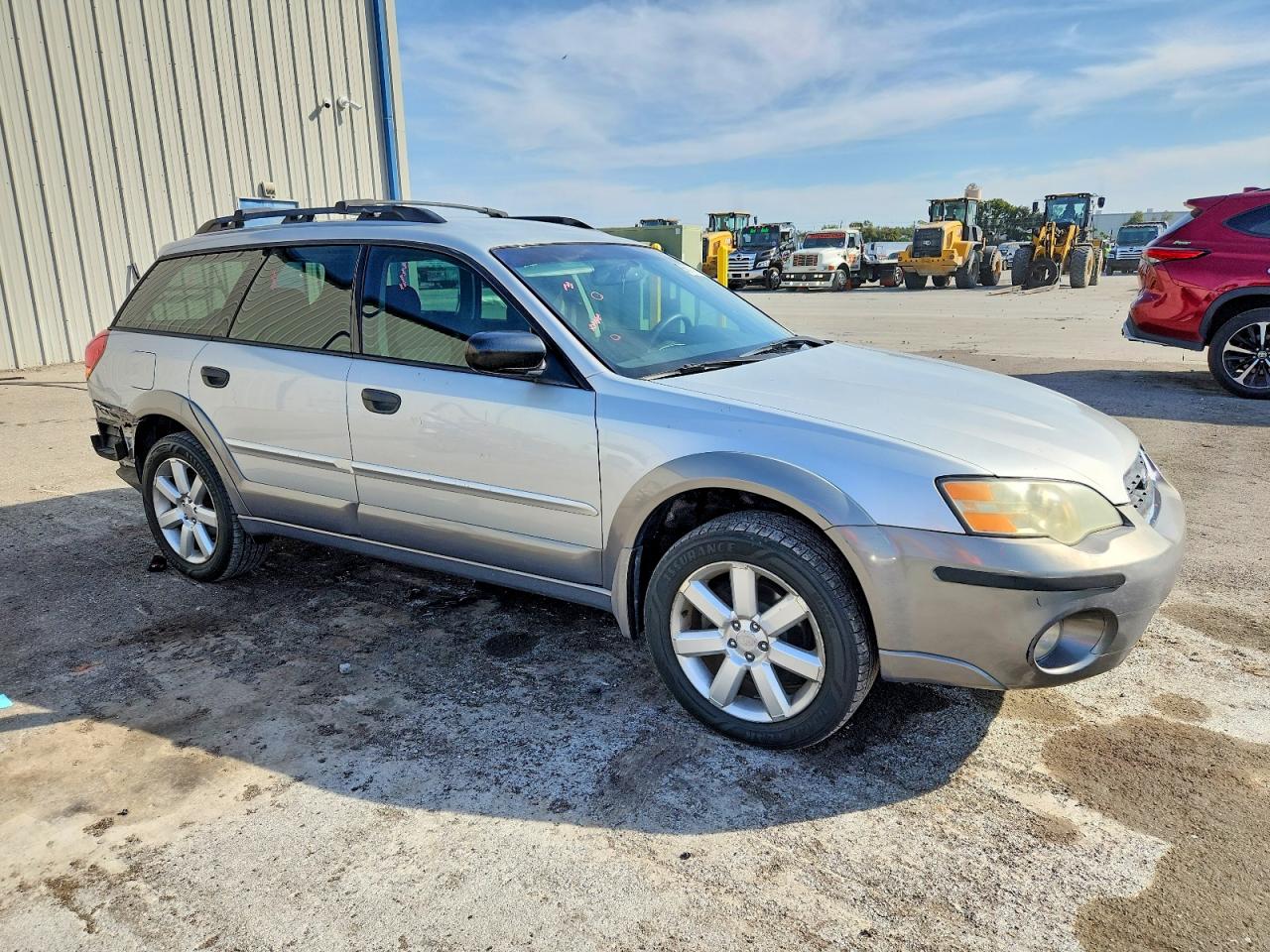 2006 SUBARU LEGACY OUTBACK 2.5I photo 4