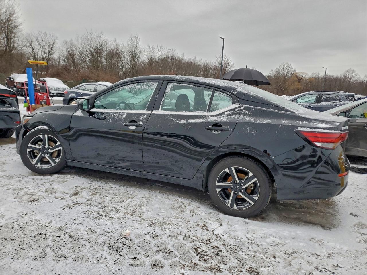 2024 NISSAN SENTRA SV photo 2