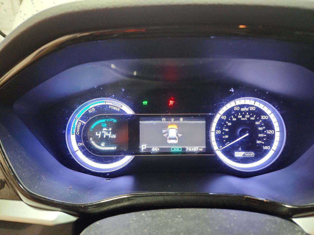 2020 KIA NIRO LX photo 17