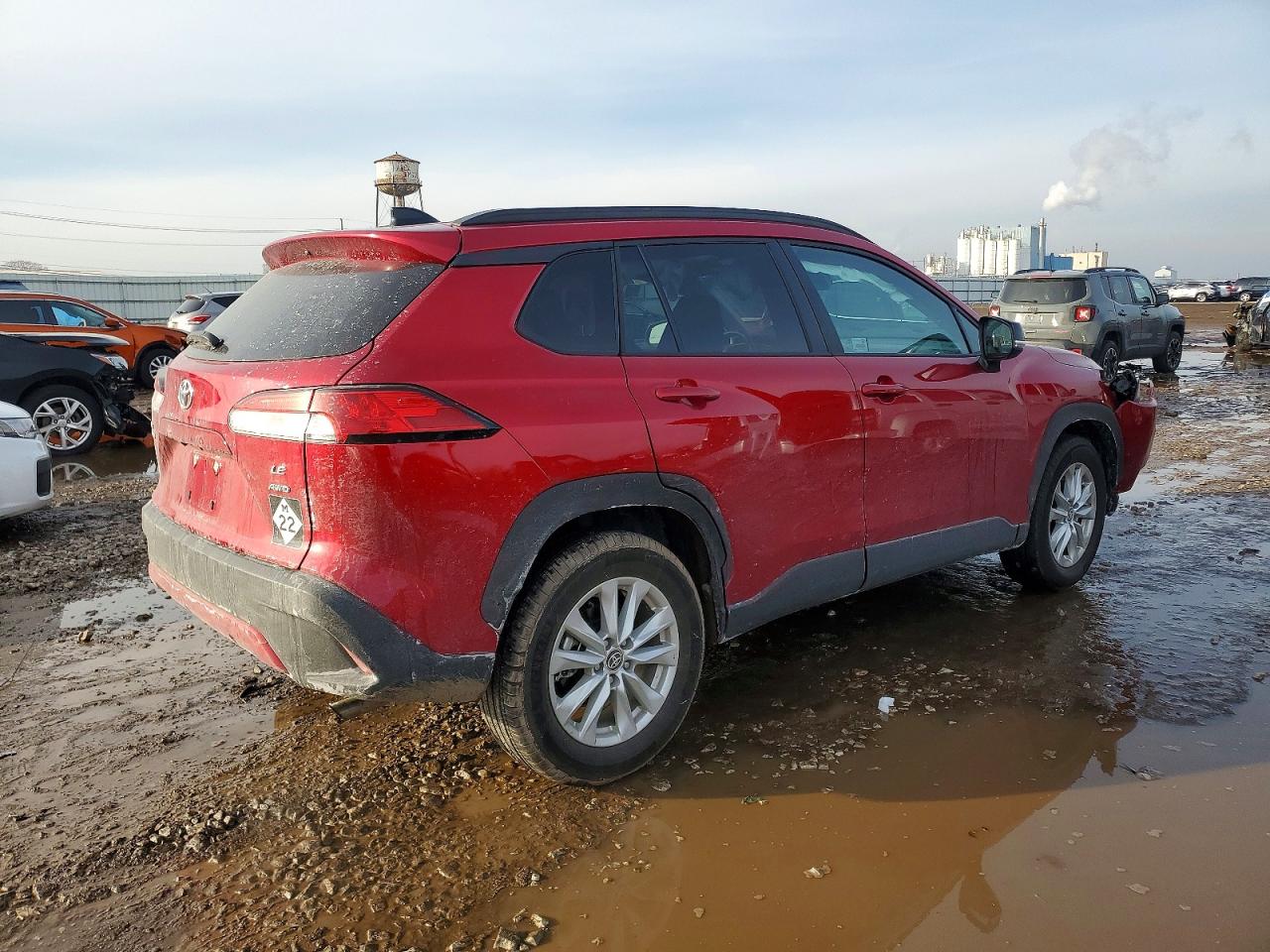 2025 TOYOTA COROLLA CROSS LE photo 3
