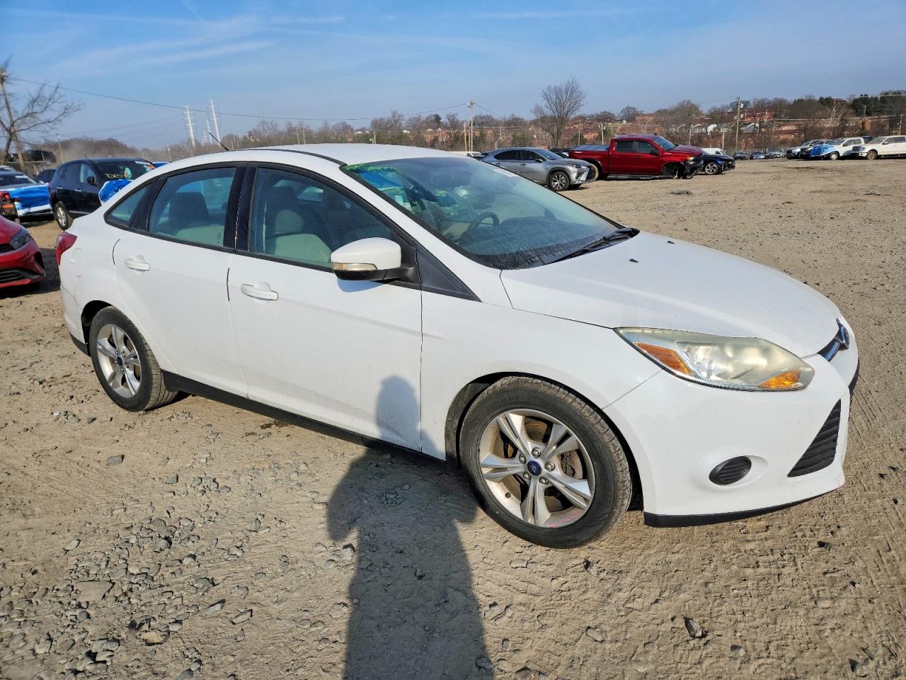 2014 FORD FOCUS SE photo 4