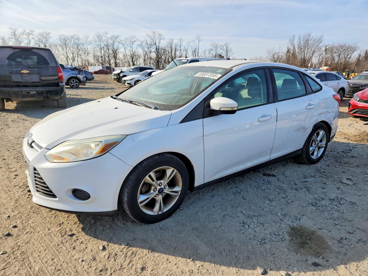 2014 FORD FOCUS