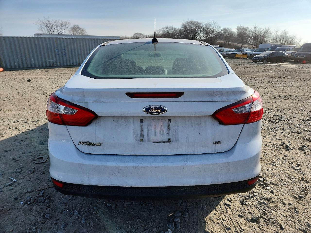 2014 FORD FOCUS SE photo 6