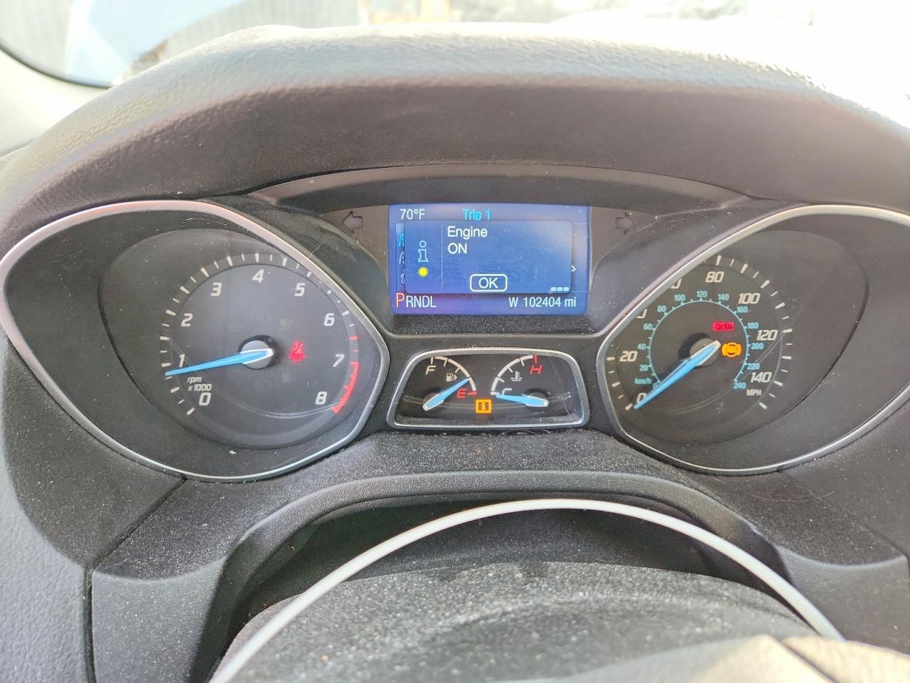 2014 FORD FOCUS SE photo 9