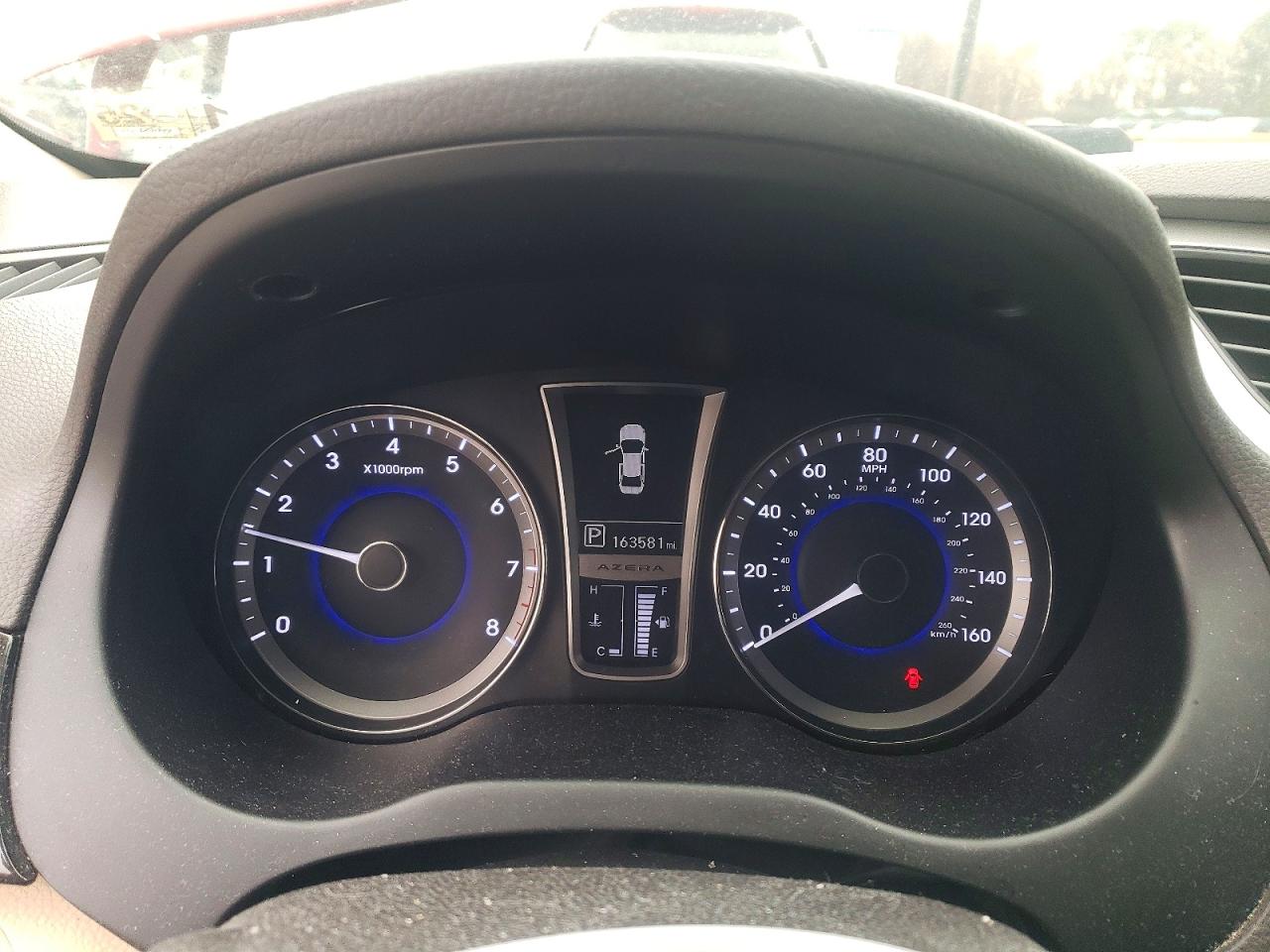 2013 HYUNDAI AZERA GLS photo 9