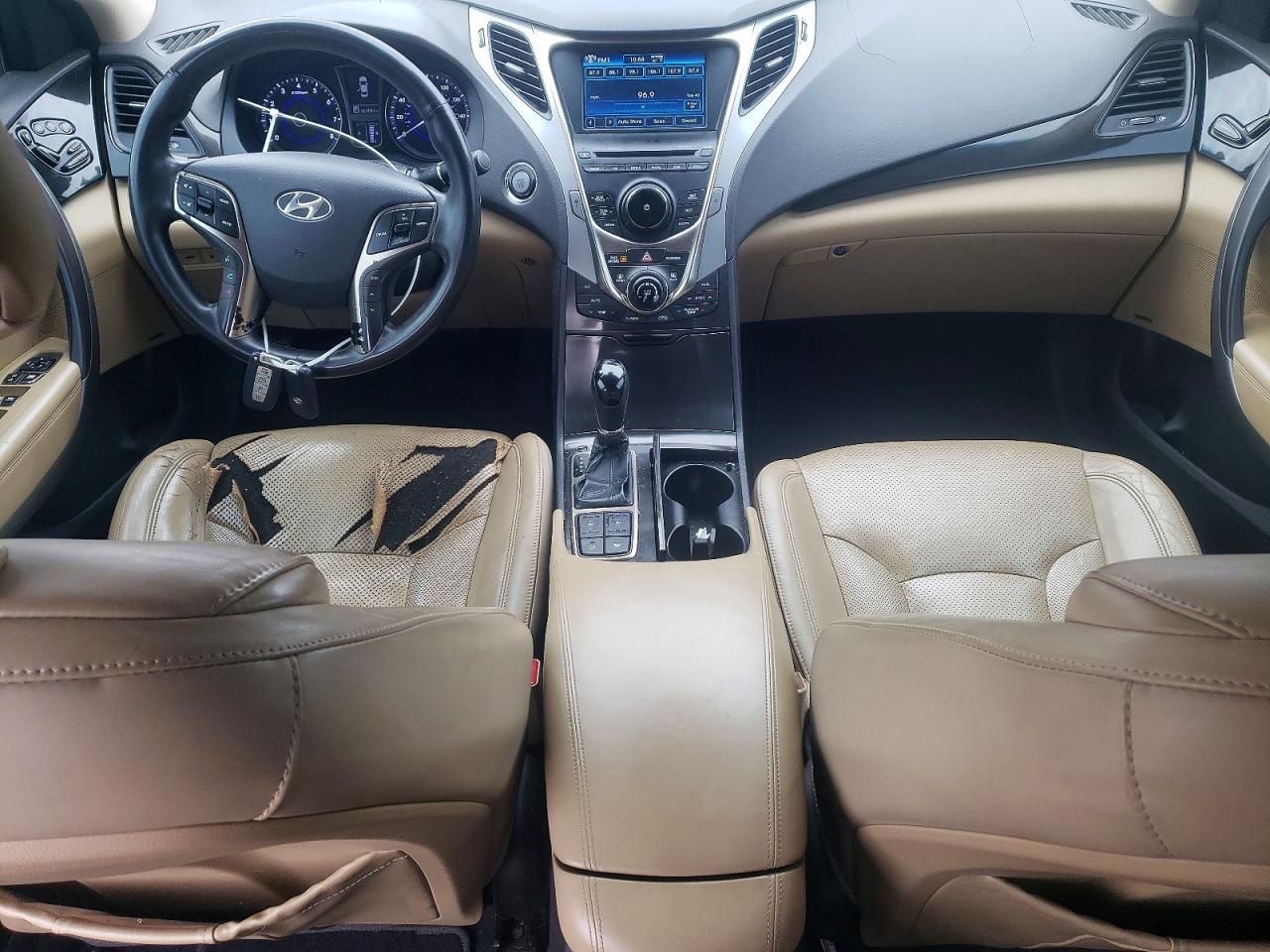 2013 HYUNDAI AZERA GLS photo 8