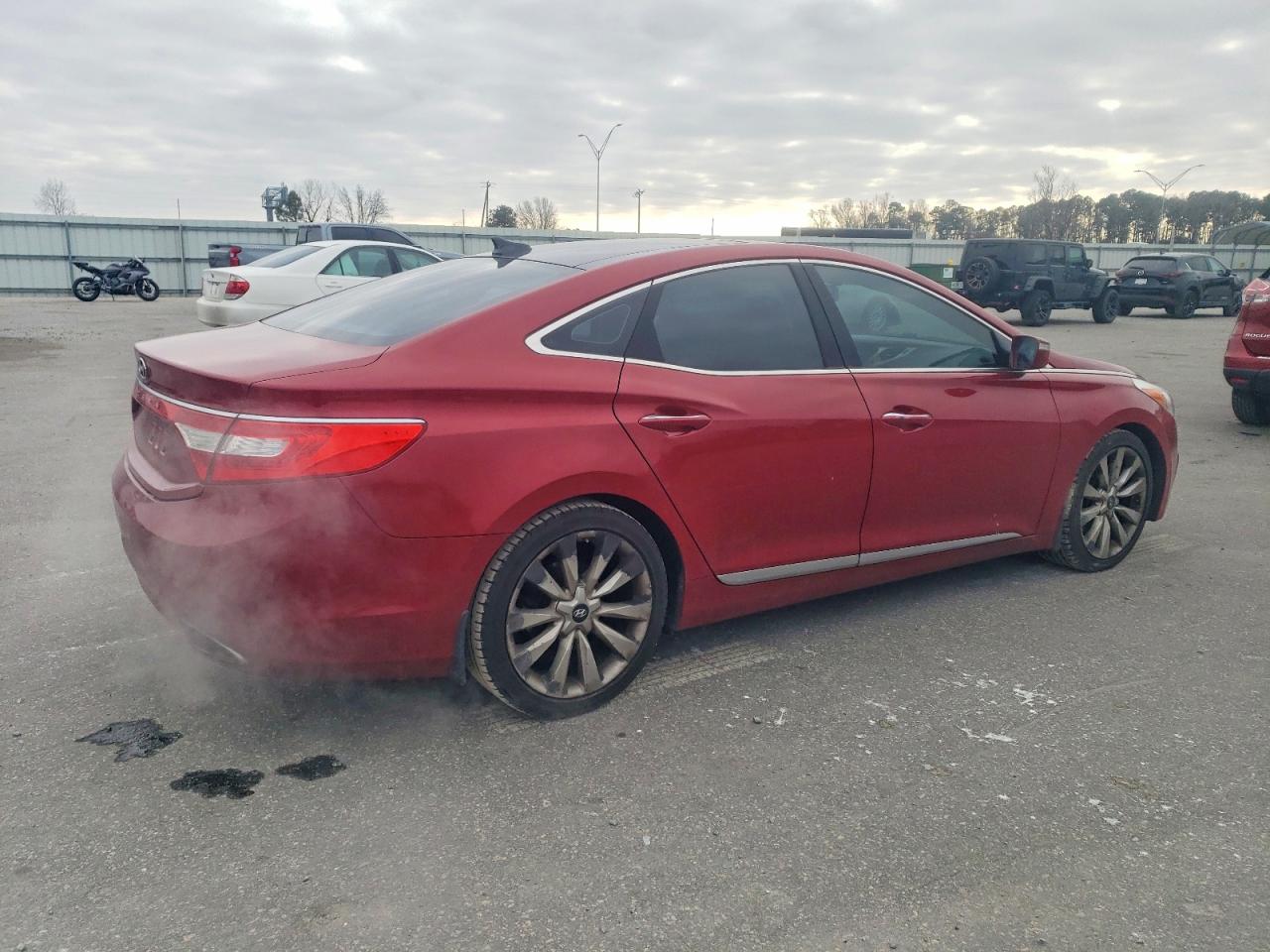 2013 HYUNDAI AZERA GLS photo 3