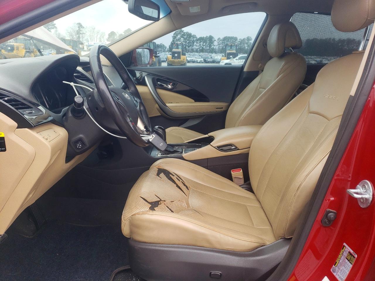 2013 HYUNDAI AZERA GLS photo 7
