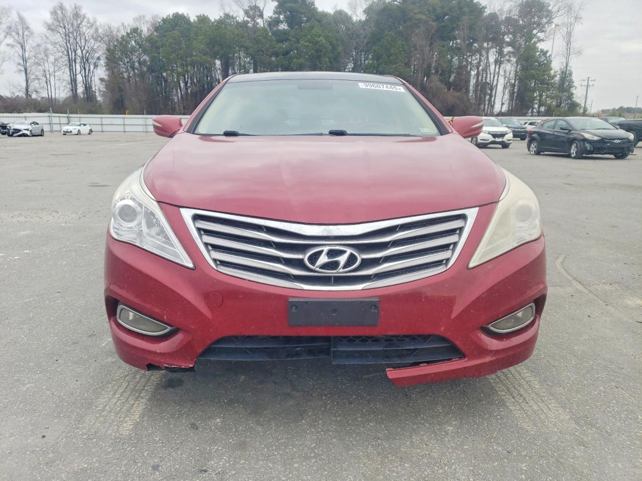 2013 HYUNDAI AZERA GLS photo 5