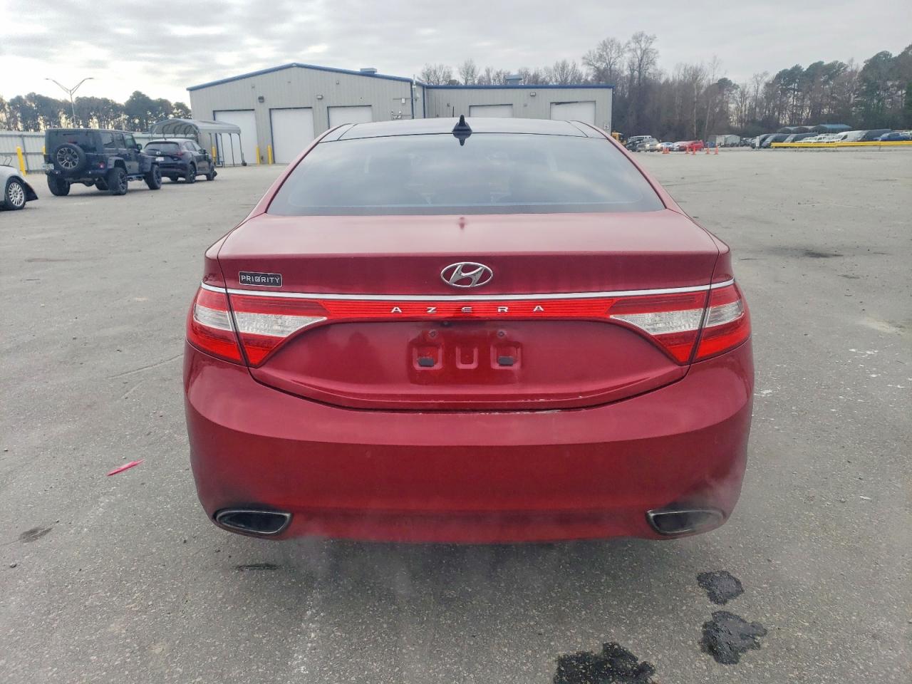 2013 HYUNDAI AZERA GLS photo 6