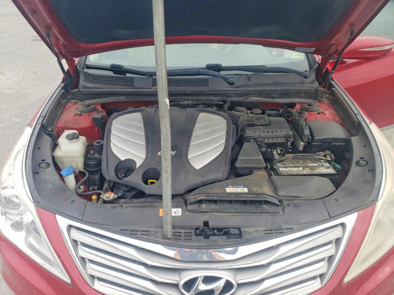 2013 HYUNDAI AZERA GLS photo 11