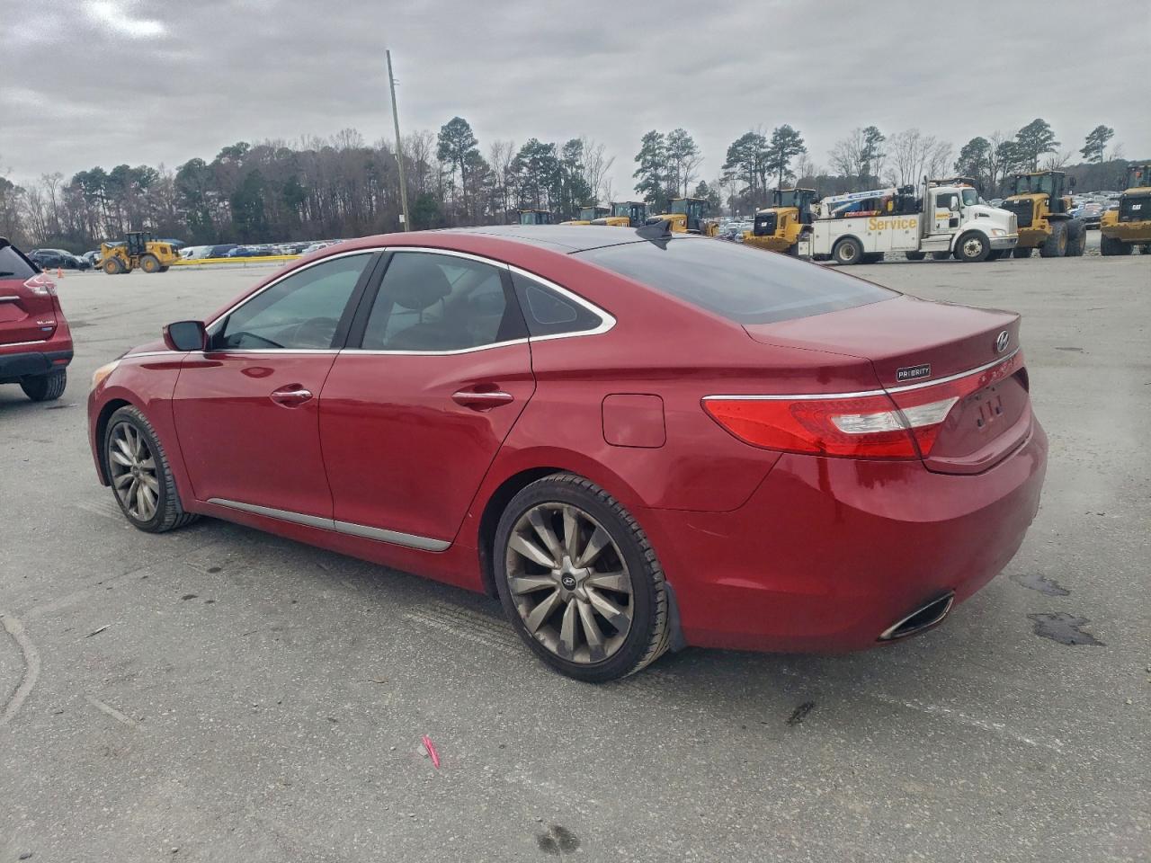 2013 HYUNDAI AZERA GLS photo 2