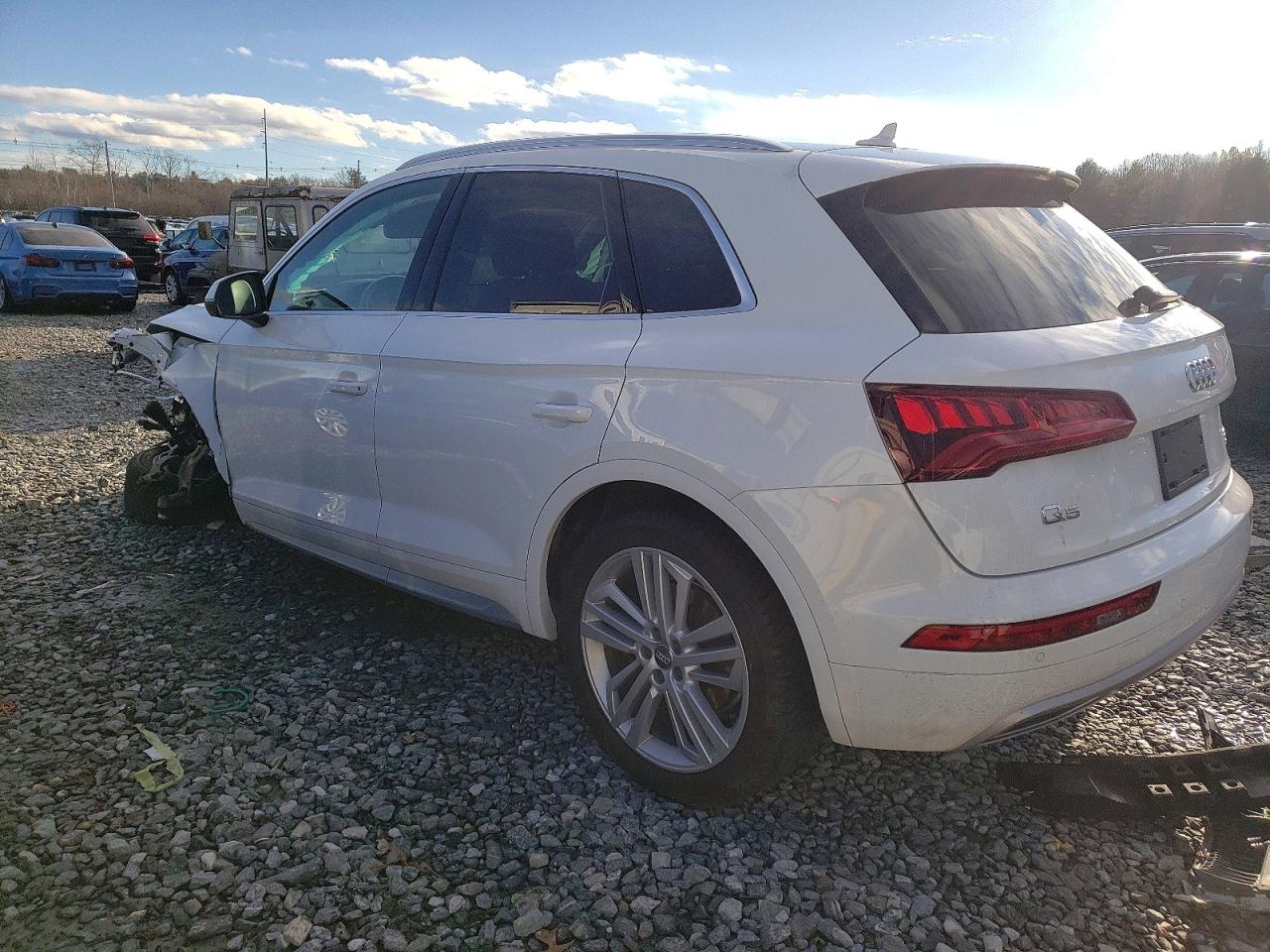 2018 AUDI Q5 PREMIUM PLUS photo 2