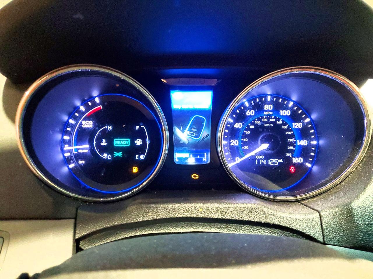 2014 HYUNDAI SONATA HYBRID photo 9