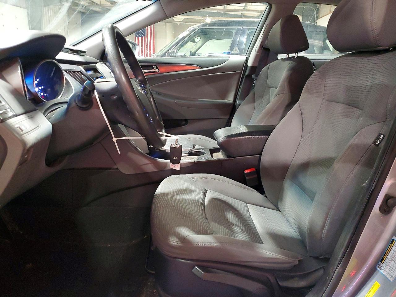 2014 HYUNDAI SONATA HYBRID photo 7
