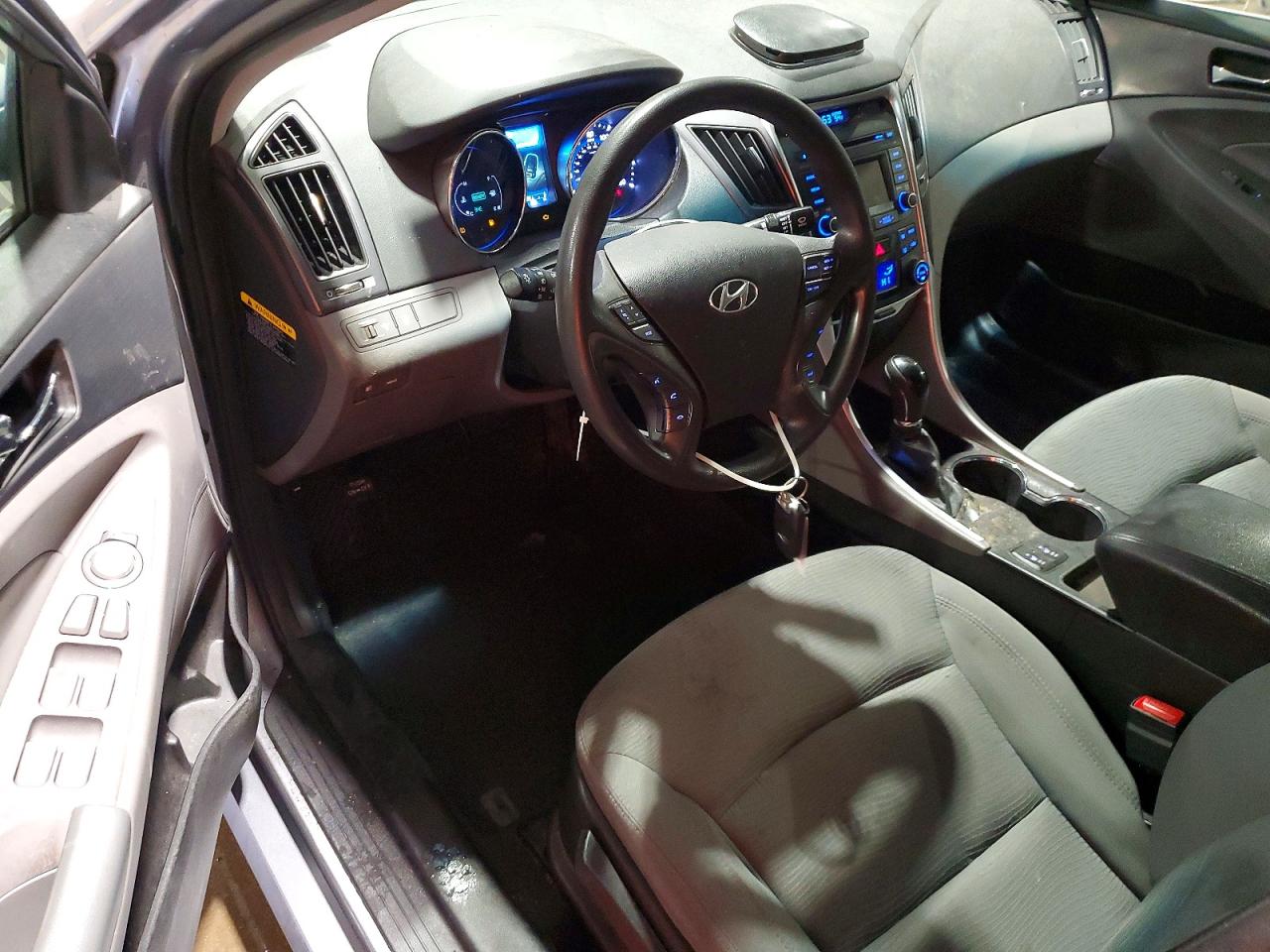 2014 HYUNDAI SONATA HYBRID photo 8