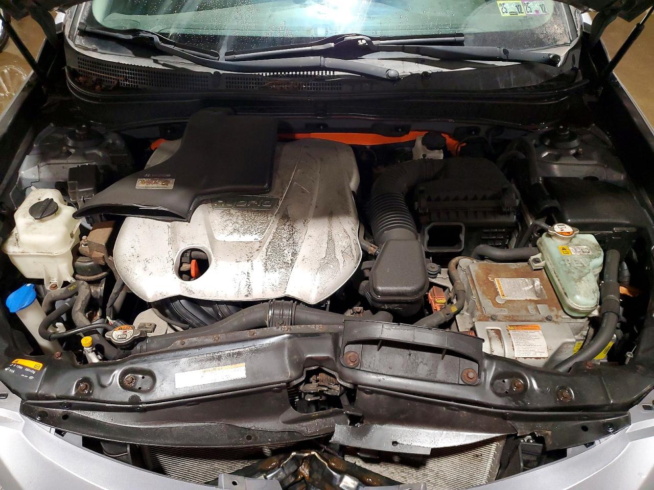2014 HYUNDAI SONATA HYBRID photo 11
