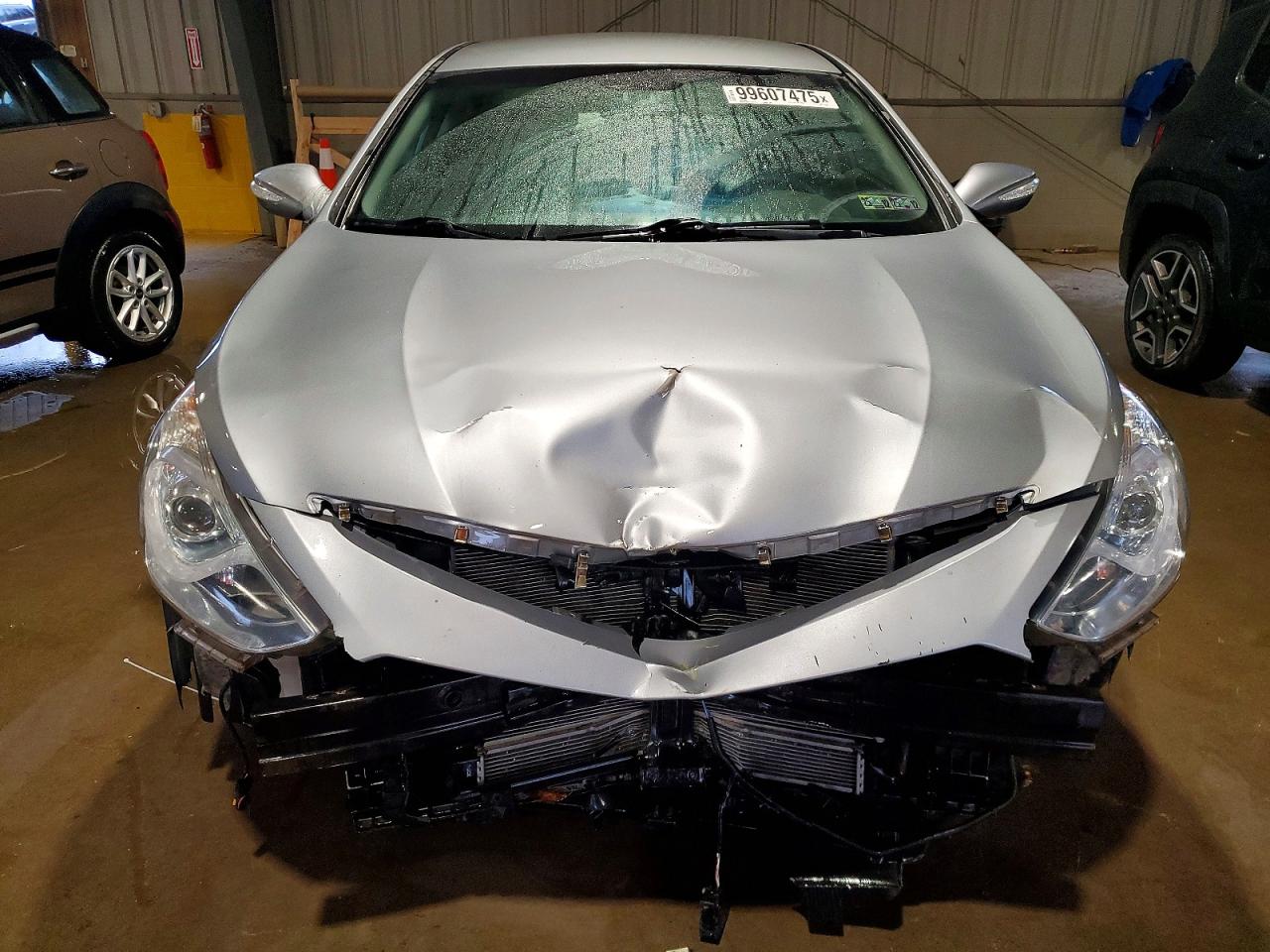 2014 HYUNDAI SONATA HYBRID photo 5