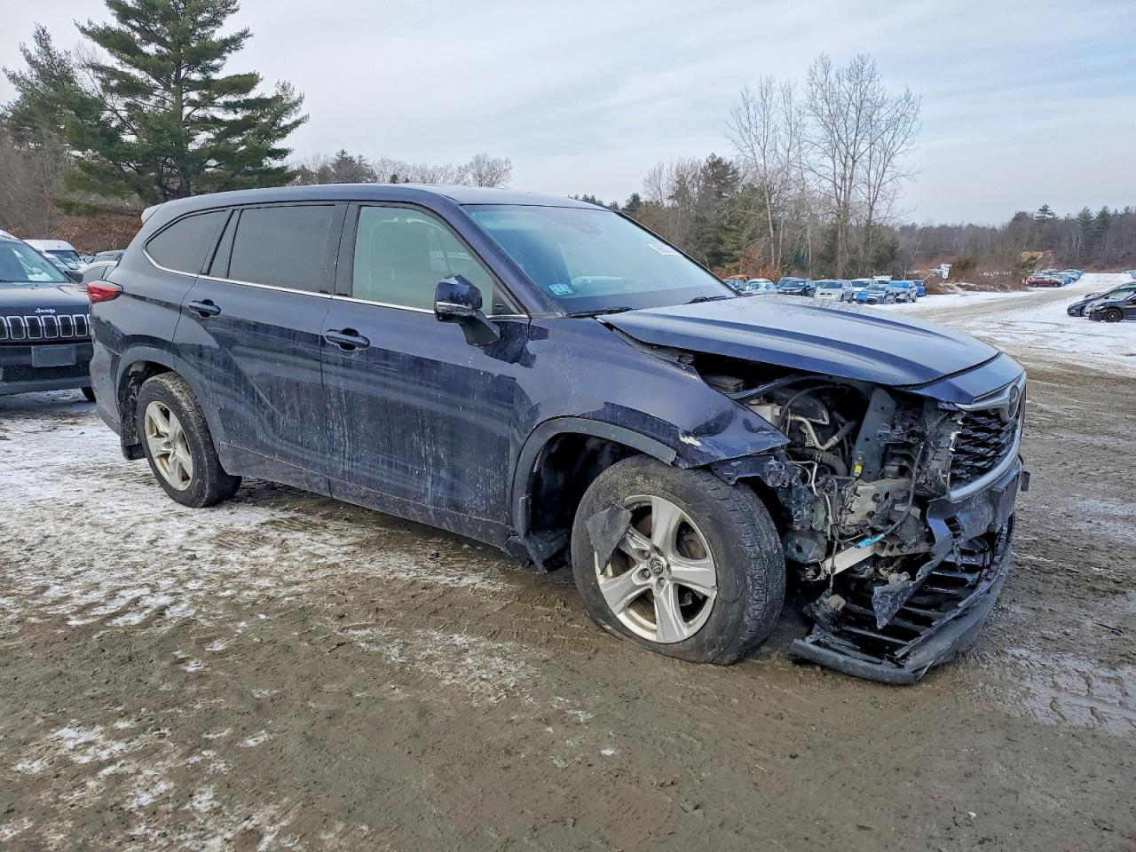 2021 TOYOTA HIGHLANDER L photo 4