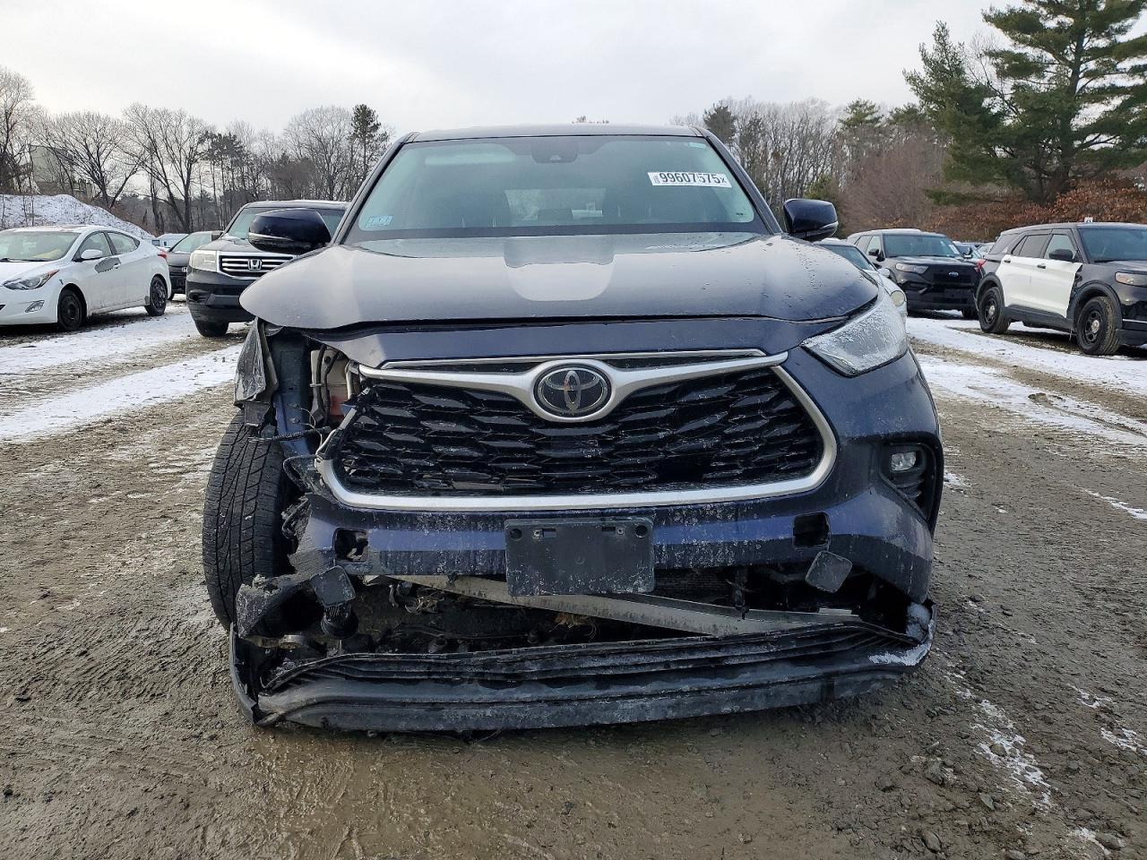 2021 TOYOTA HIGHLANDER L photo 5