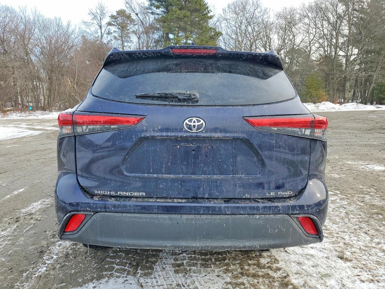 2021 TOYOTA HIGHLANDER L photo 6