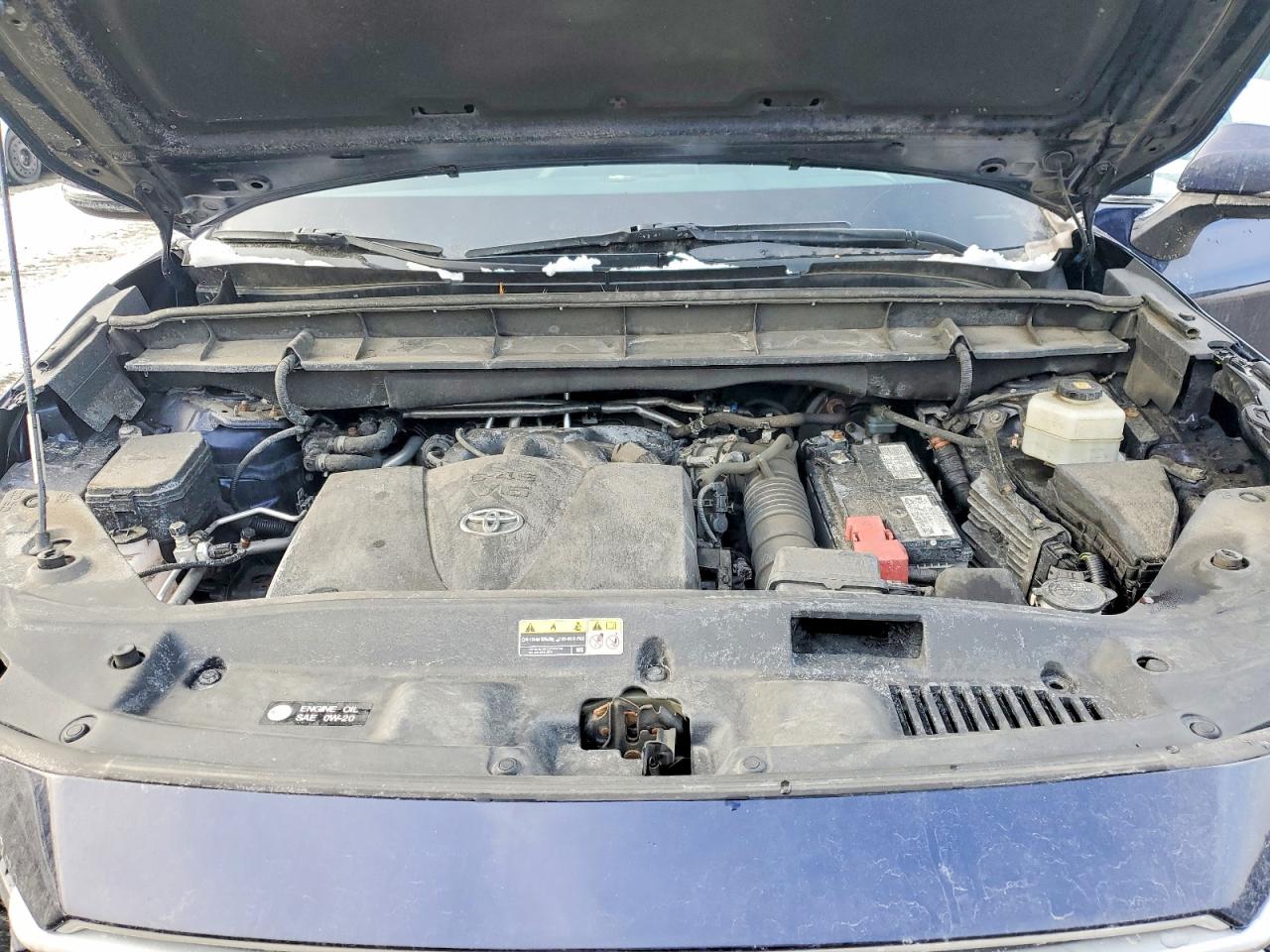 2021 TOYOTA HIGHLANDER L photo 12