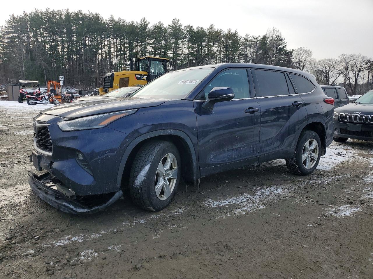 2021 TOYOTA HIGHLANDER