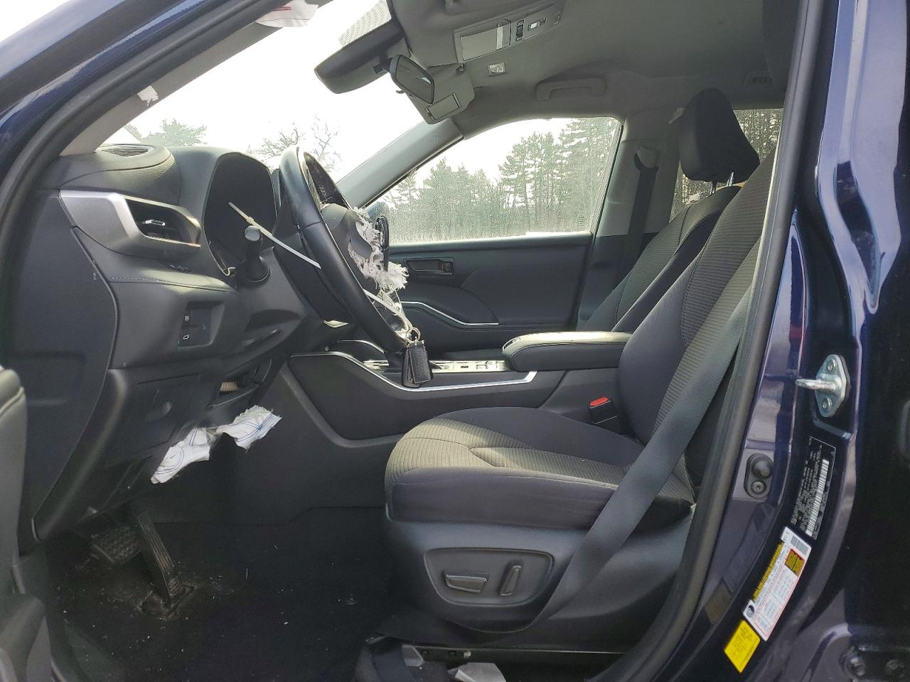 2021 TOYOTA HIGHLANDER L photo 7