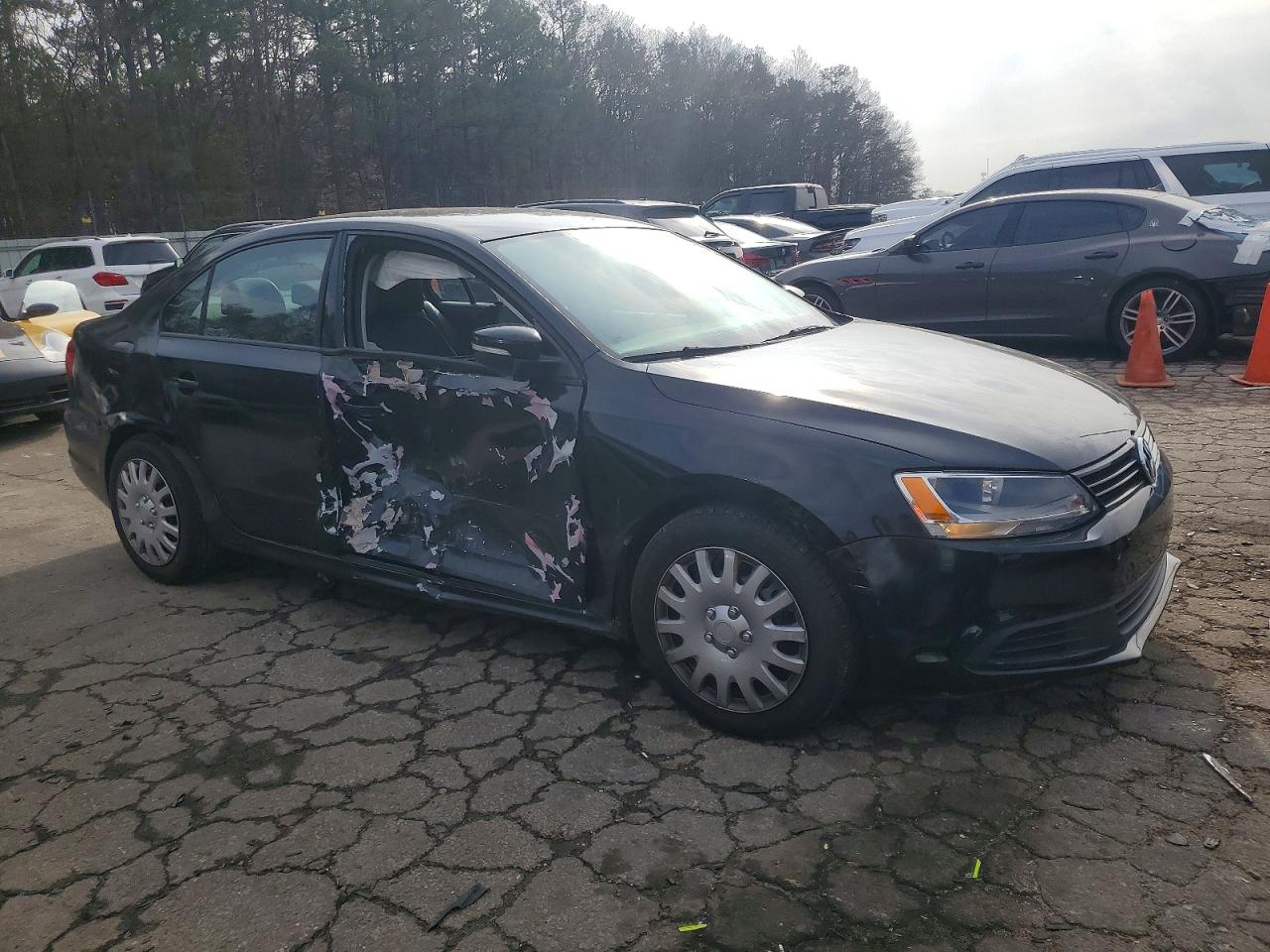 2012 VOLKSWAGEN JETTA SE photo 4